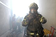 آتش سوزی مرگبار در گلابدره | سخنگوی آتش نشانی : سه ایستگاه آتش نشانی به محل حادثه اعزام شدند