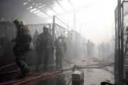آتش سوزی باعث ورشکستگی ۱۰۰ میلیاردی یک بازاری در تهران شد | دیگر مرگ یا زندگی برایم فرقی ندارد