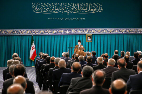 دیدار مسئولان وزارت امور خارجه و سفیران جمهوری اسلامی ایران