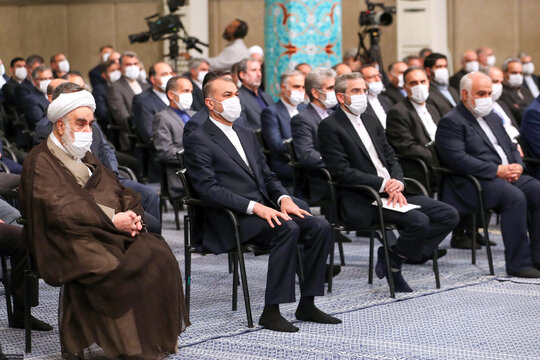 دیدار مسئولان وزارت امور خارجه و سفیران جمهوری اسلامی ایران