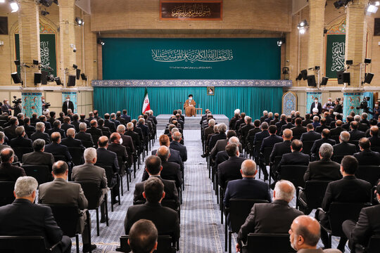 دیدار مسئولان وزارت امور خارجه و سفیران جمهوری اسلامی ایران
