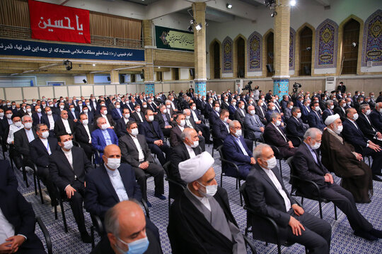 دیدار مسئولان وزارت امور خارجه و سفیران جمهوری اسلامی ایران