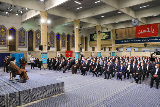 دیدار مسئولان وزارت امور خارجه و سفیران جمهوری اسلامی ایران