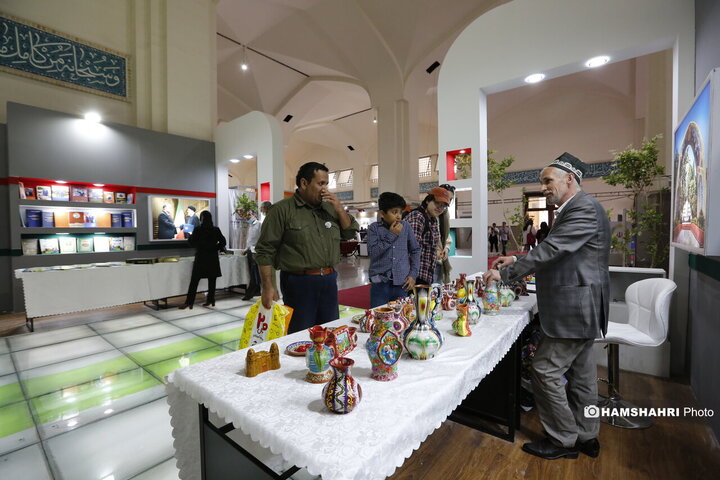 دهمین روز نمایشگاه کتاب تهران