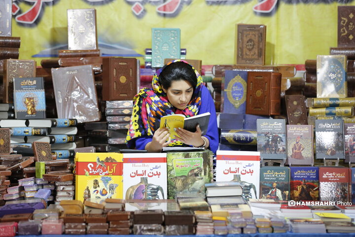 دهمین روز نمایشگاه کتاب تهران