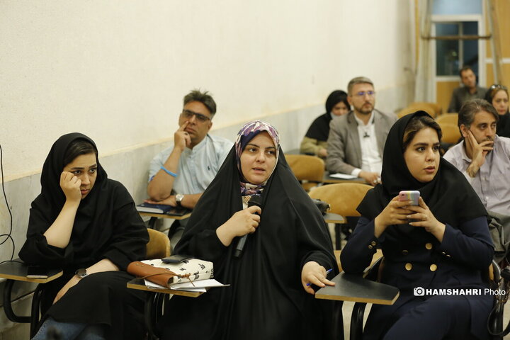 بازدید اصحاب رسانه از پروژه‌های معاونت فنی و عمرانی شهرداری تهران