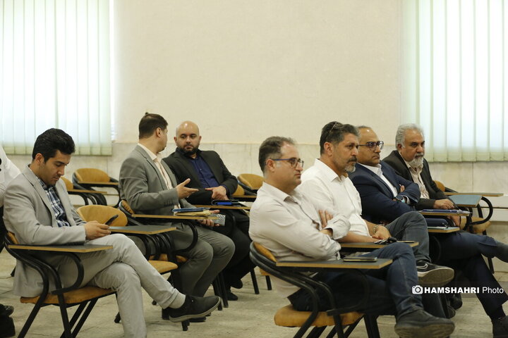 بازدید اصحاب رسانه از پروژه‌های معاونت فنی و عمرانی شهرداری تهران