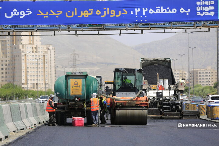 بازدید اصحاب رسانه از پروژه‌های معاونت فنی و عمرانی شهرداری تهران