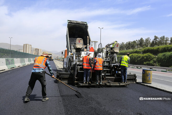 بازدید اصحاب رسانه از پروژه‌های معاونت فنی و عمرانی شهرداری تهران