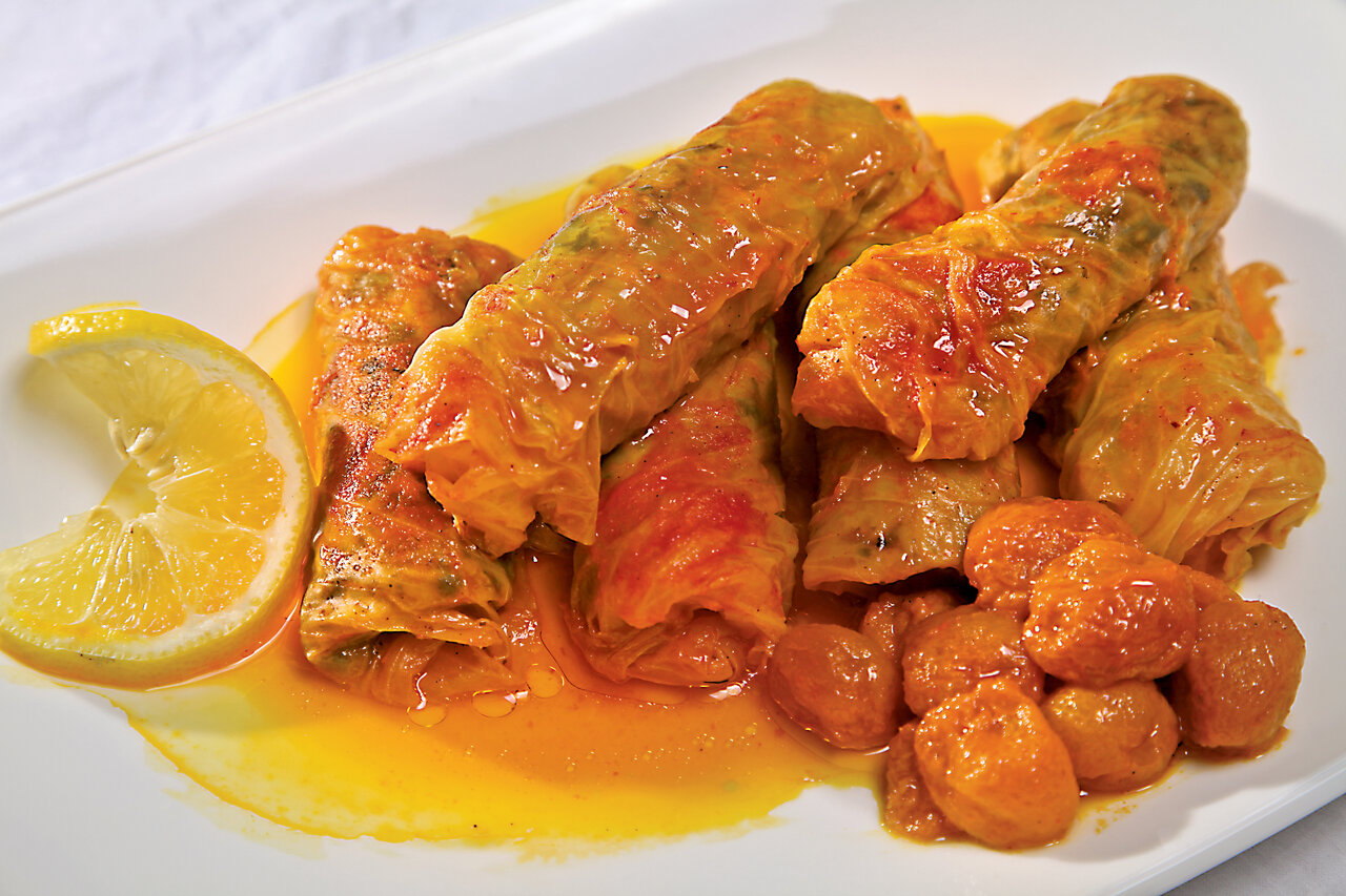 دلمه کلمپیچ