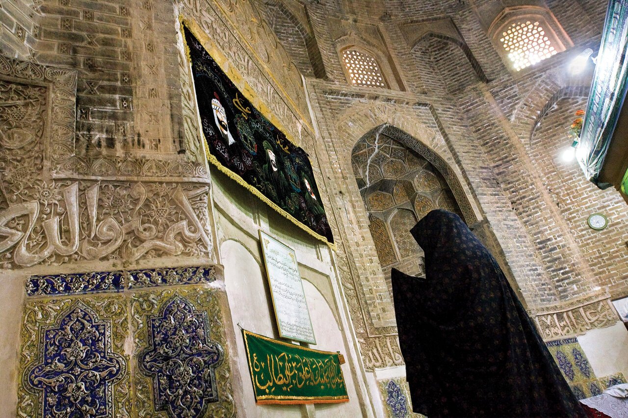 امامزادهای شبیه موزه