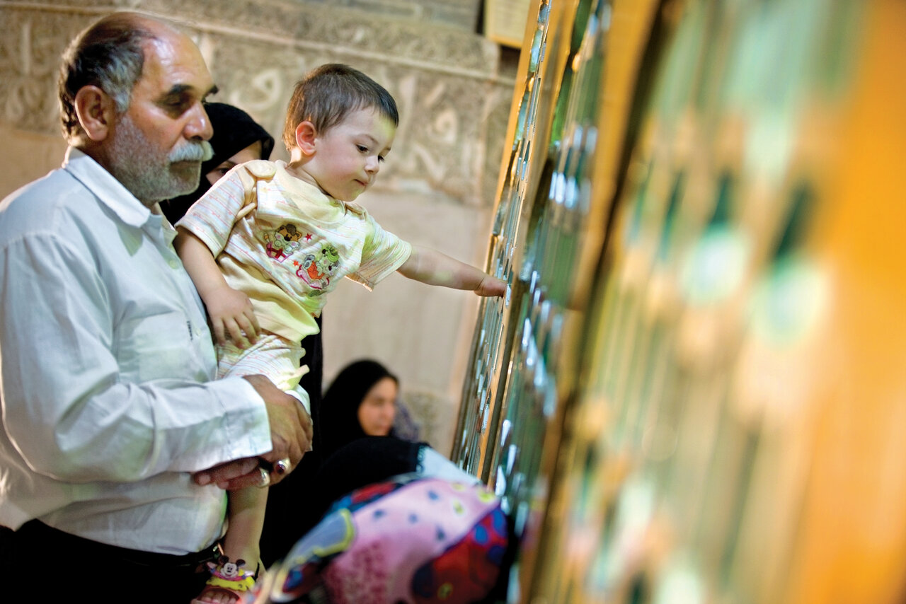 امامزادهای شبیه موزه