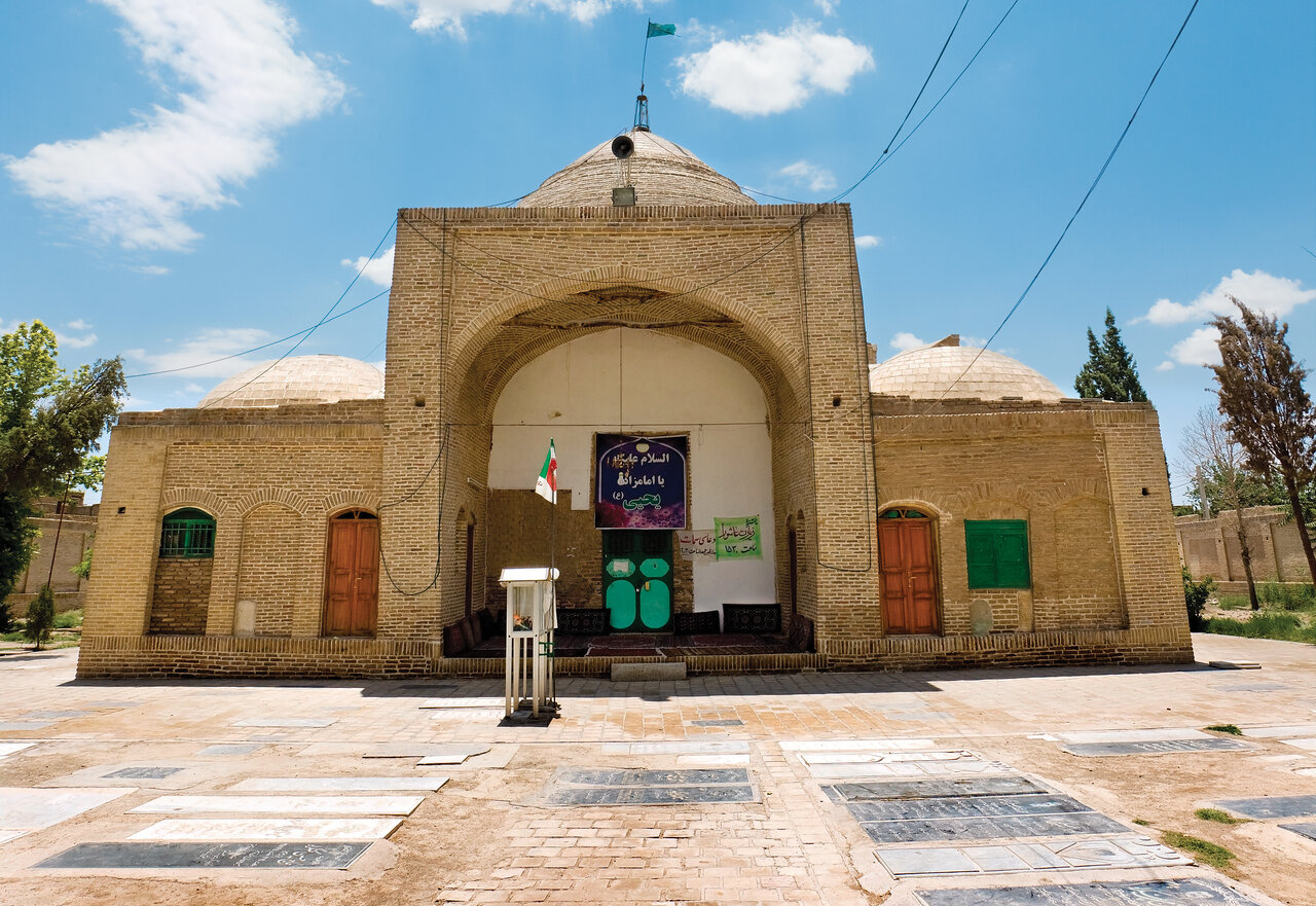 امامزادهای شبیه موزه