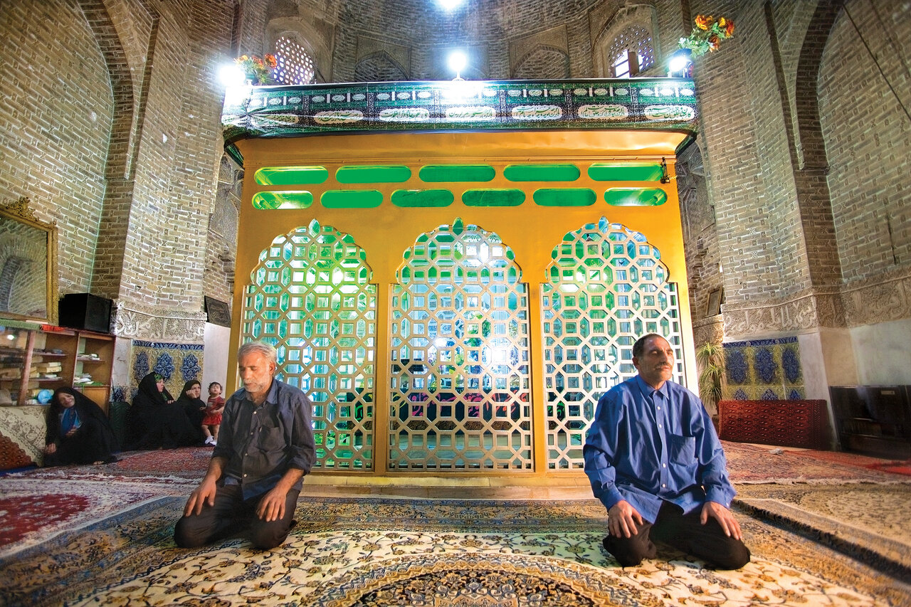 امامزادهای شبیه موزه