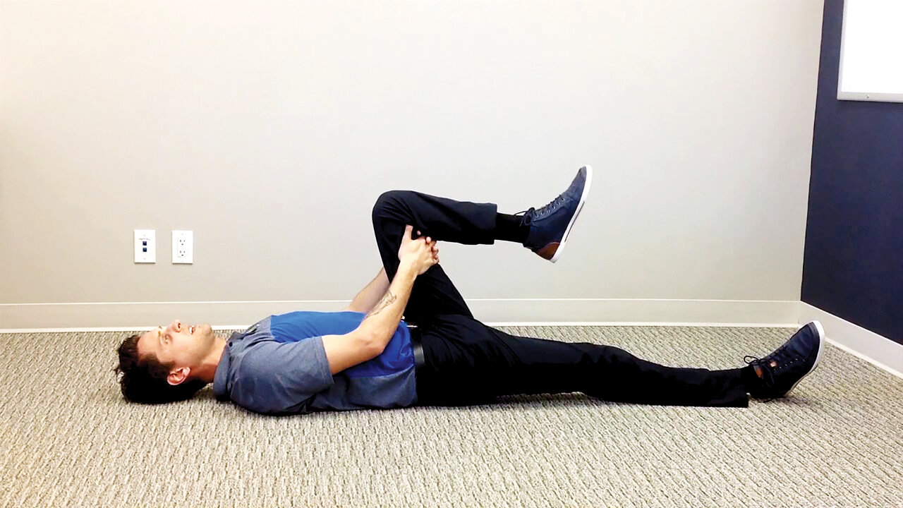 با این کار کمردرد را درمان کنید