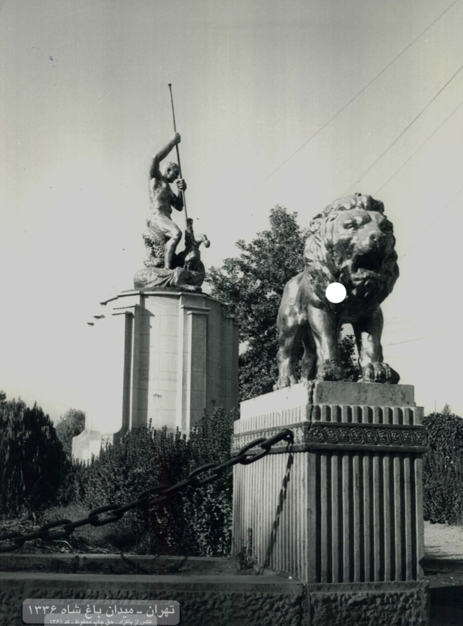 روایت پهلوان اژدهاکش و شاه اسبسوار