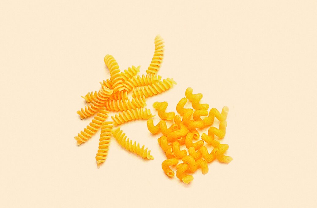 انواع ماکارونی شکل دار و غذاهایی که می توان با آنها پخت