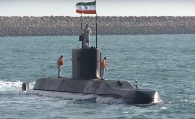 زیردریایی ایرانی