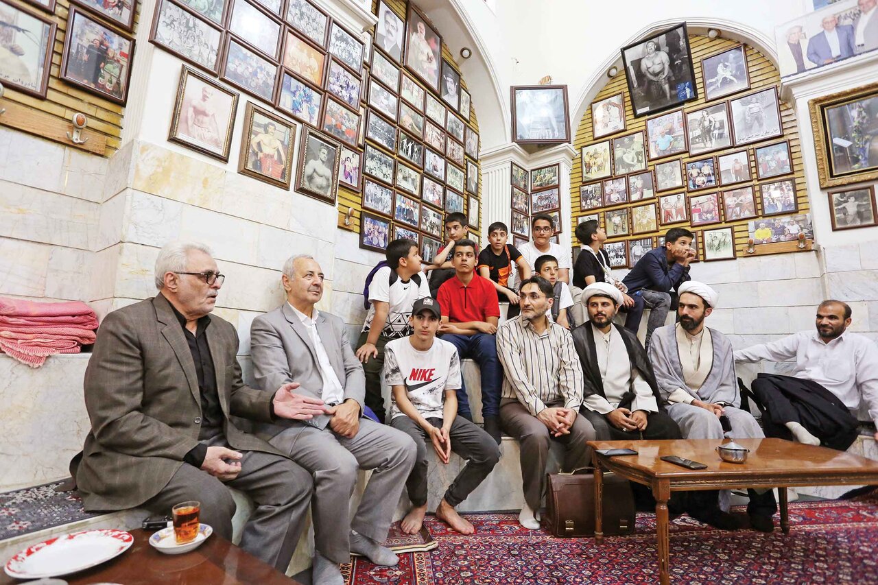 جستجوی مرام جوانمردی در پهلوانخانههای پایتخت