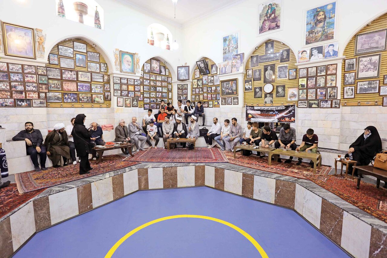 جستجوی مرام جوانمردی در پهلوانخانههای پایتخت