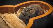 ببینید | کشف مومیایی ۱۲۰۰ ساله یک نوجوان با پوست سالم