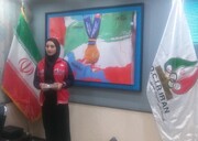 عکس | تصمیم مهم ورزشکار زن ایرانی برای رویارویی با حریف اسرائیلی