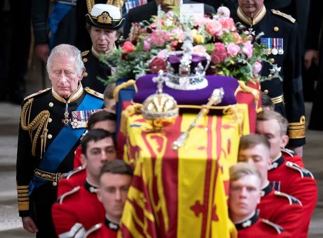 خاکسپاری ملکه انگلیس