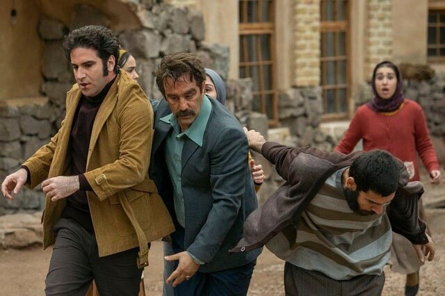 تصاویر | دعوای محسن تنابنده و هوتن شکیبا | پشت صحنه این سریال چه میگذرد؟