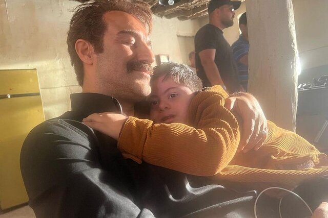 تصاویر | دعوای محسن تنابنده و هوتن شکیبا | پشت صحنه این سریال چه میگذرد؟