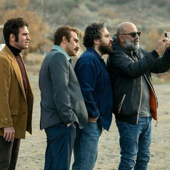 تصاویر | دعوای محسن تنابنده و هوتن شکیبا | پشت صحنه این سریال چه میگذرد؟