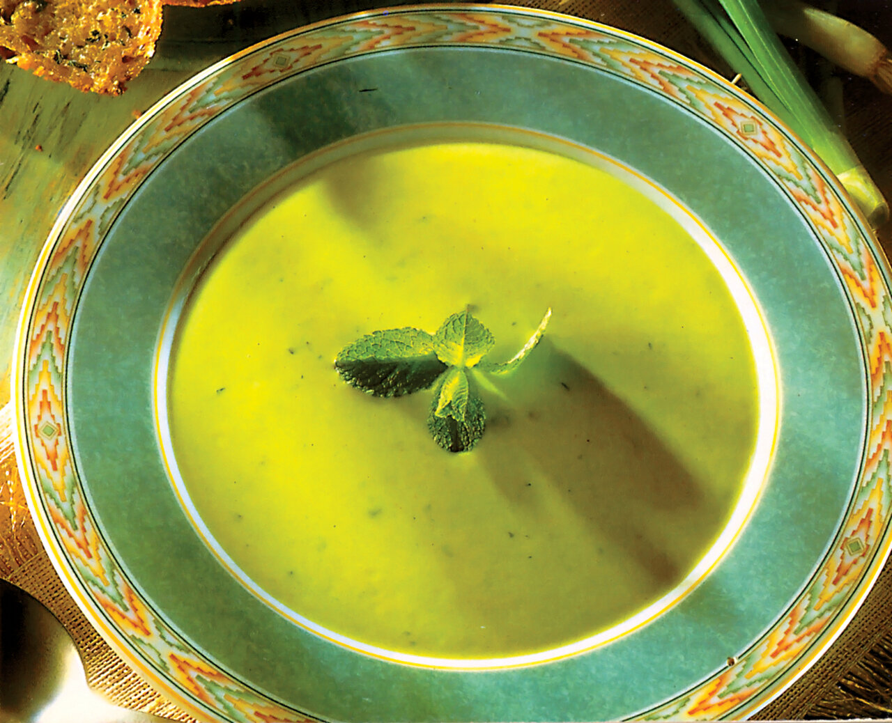 سوپ آووکادو