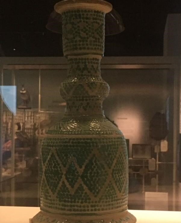 عکس | قلیان ناصری در موزه لیون فرانسه | راز قتل مرموز پزشک تولوزان