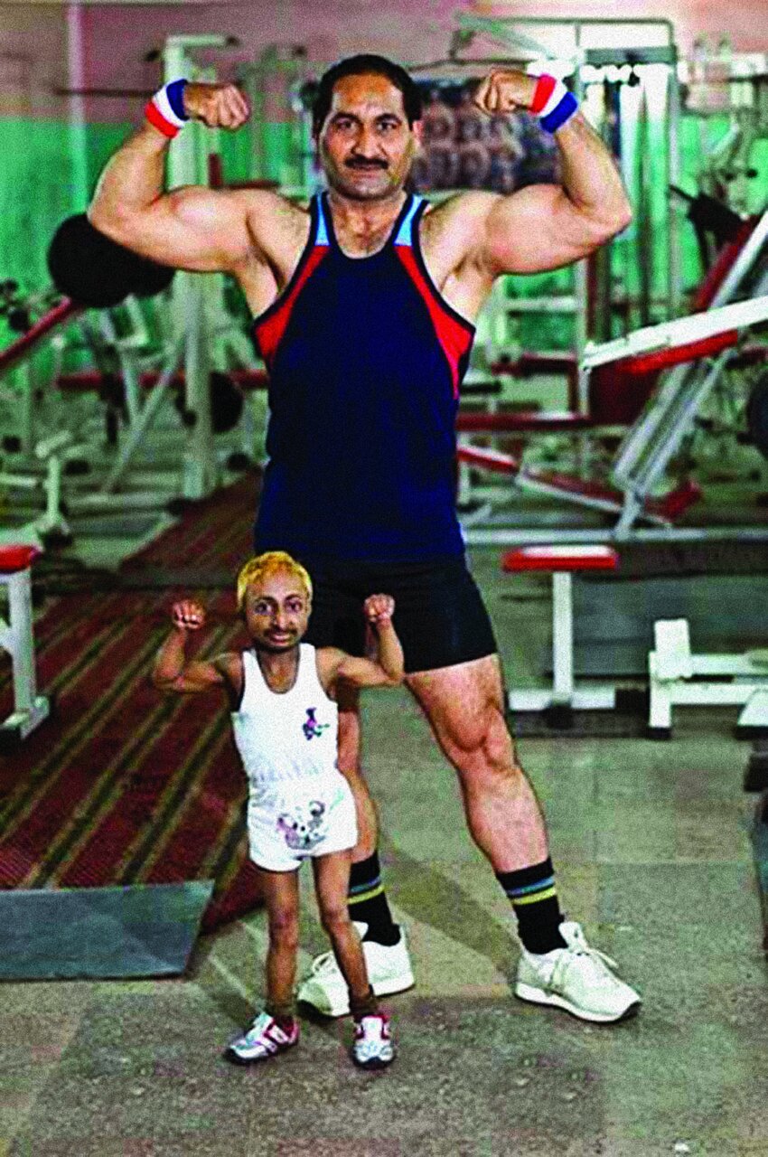 قویترین کوتوله جهان!