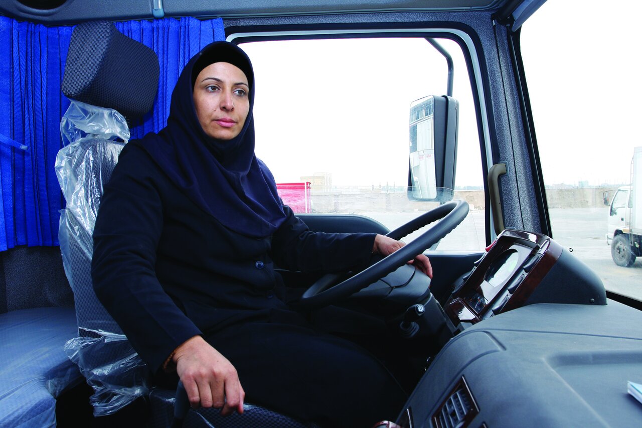 بانوی تریلی ران