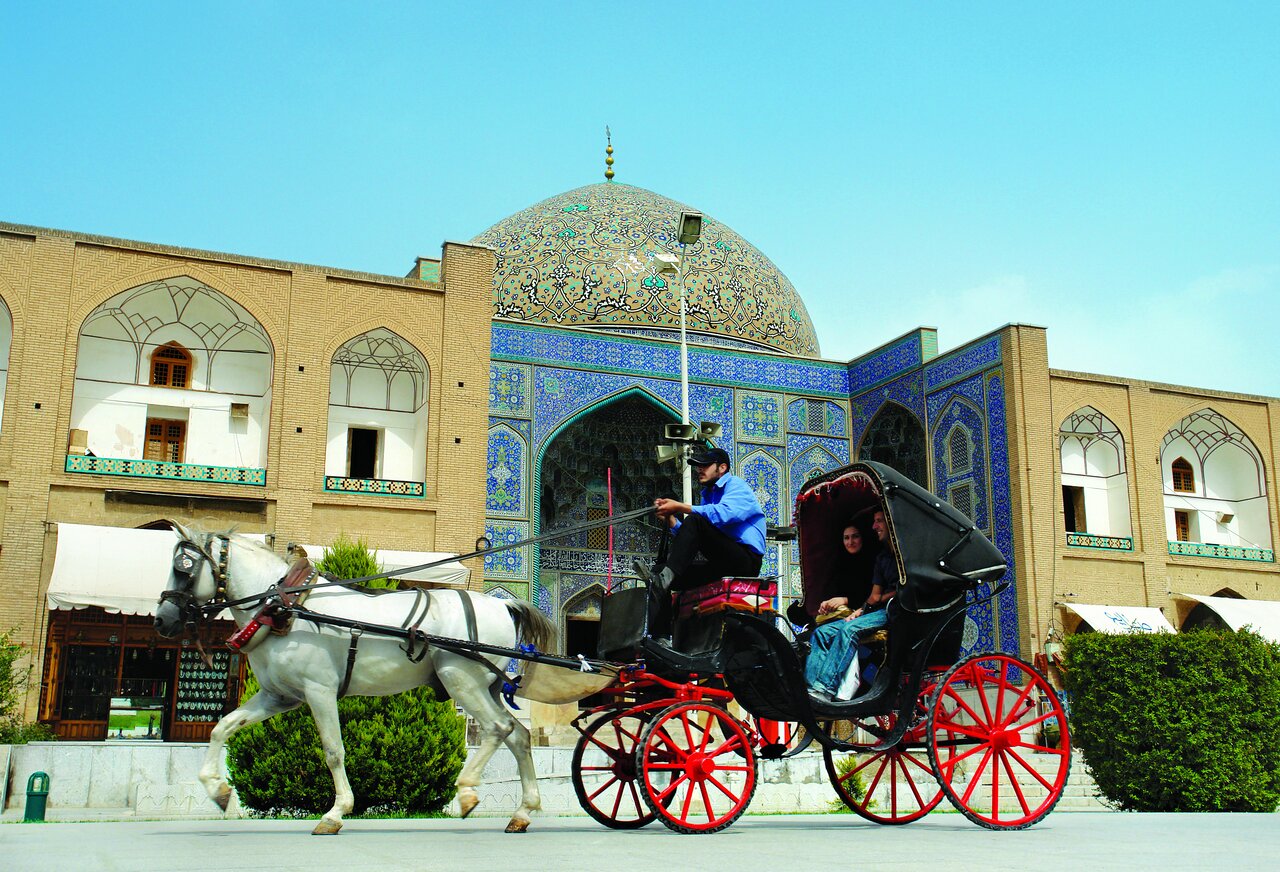 مسجد شیخ لطفالله؛ عبادتگاه اختصاصی شاهعباس