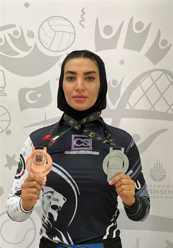 عکس | انصراف ‌ورزشکار زن ایرانی از رویارویی با حریف اسرائیلی
