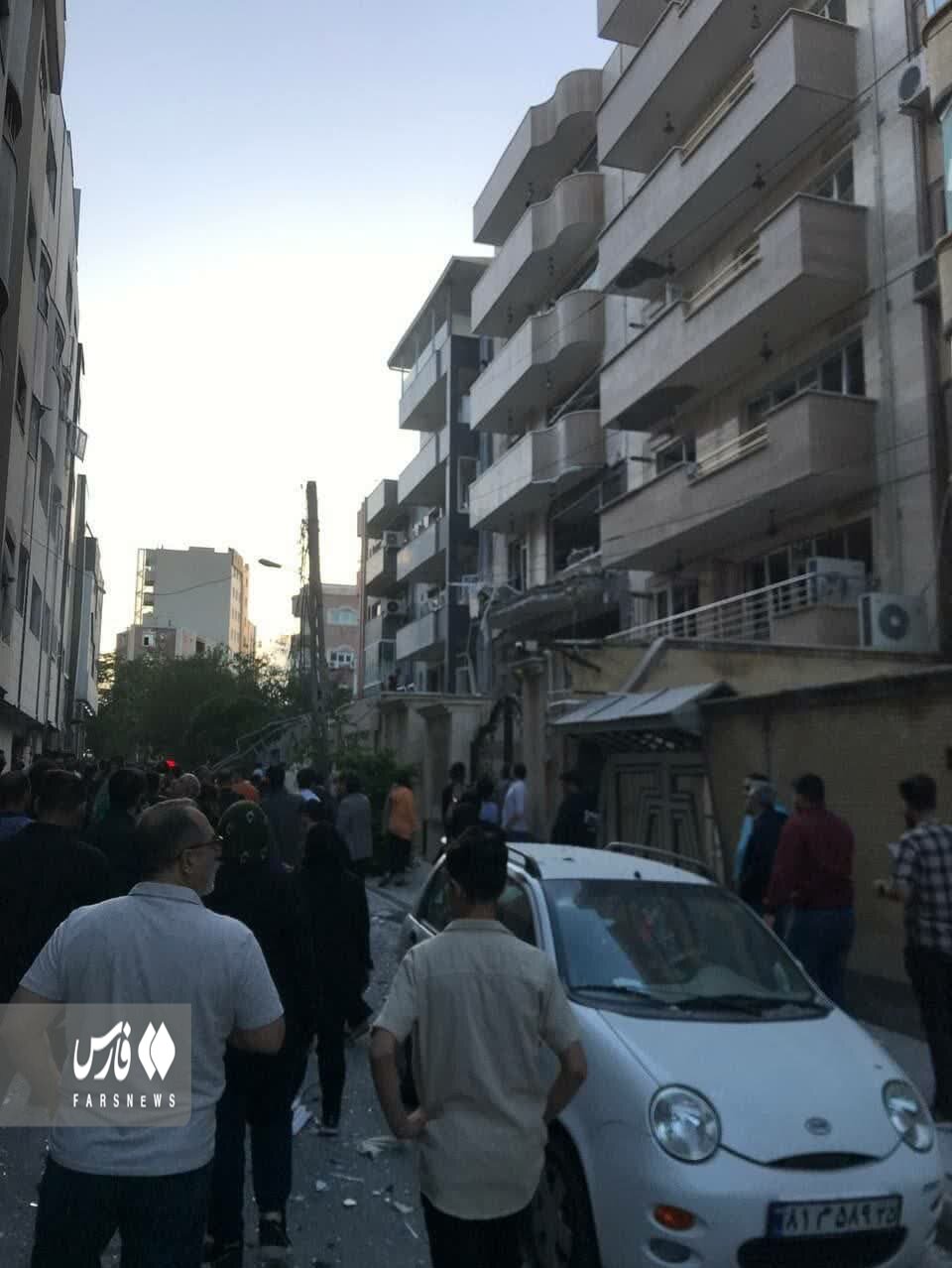 تصاویر دیده نشده از انفجار مهیب گاز در تبریز