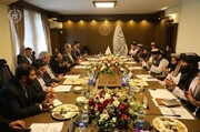 تصویر و بیانیه طالبان درباره پایان گفت‌وگو با مقامات نظامی ایران | رئیس هیات ایرانی چه کسی بود؟