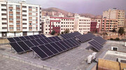 احیا و راه‌اندازی ۲۱ آبگرمکن خورشیدی در غرب تهران