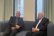 جزئیات دیدار یک وزیر دولت ایران با رئیس حشد الشعبی عراق