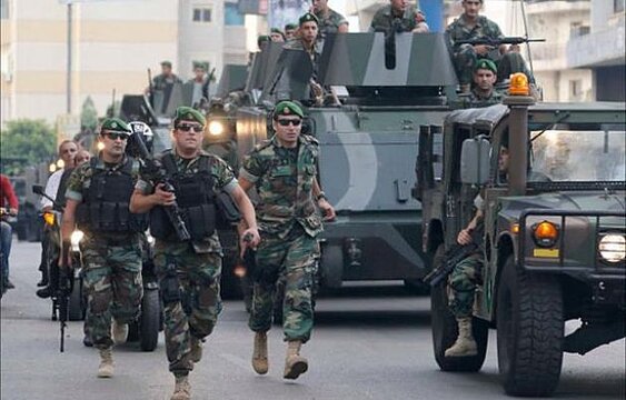 تصاویر مانور نظامی امروز حزب‌ الله لبنان به مناسبت روز مقاومت و آزادی