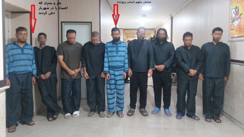 قتل تکان دهنده خانم و آقای دکتر در سعادتآباد | کشف اجساد در یک گودال | ویلای ۴۰۰ میلیارد تومانی و شلیک ۲ گلوله | دستگیری ۱۱ عضو یک شبکه سازمانیافته