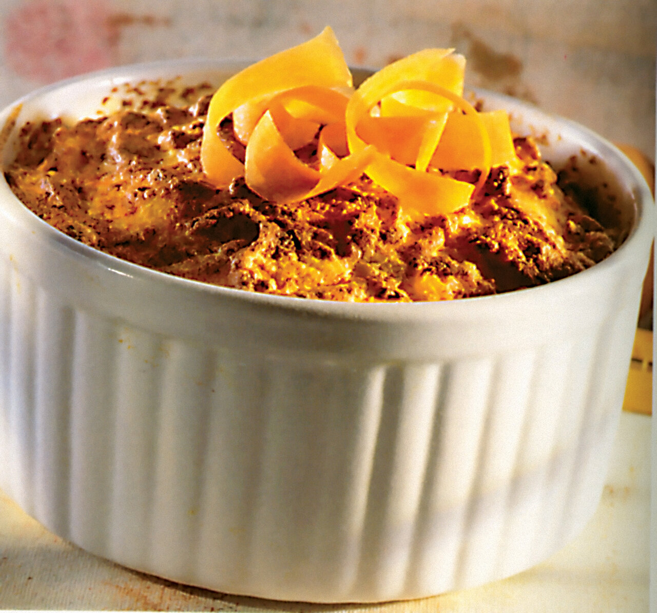 سوفله هویج و سیبزمینی