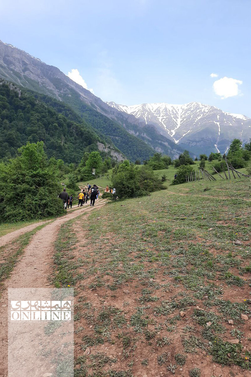 اینجا بهشت گردشگری ایران است 