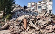 ببینید | تصاویر تکان‌دهنده هوایی از مزار کشته‌شدگان زلزله ترکیه