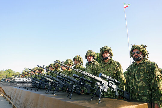 تجهیزات و تسلیحات جديد در تیپ ۵۵ هوابرد ارتش