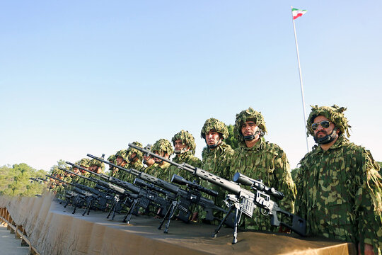 تجهیزات و تسلیحات جديد در تیپ ۵۵ هوابرد ارتش