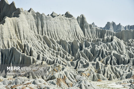 کوه‌های مریخی چابهار