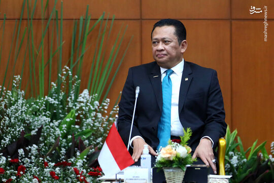 دیدار رئیسی با رئیس مجلس اندونزی