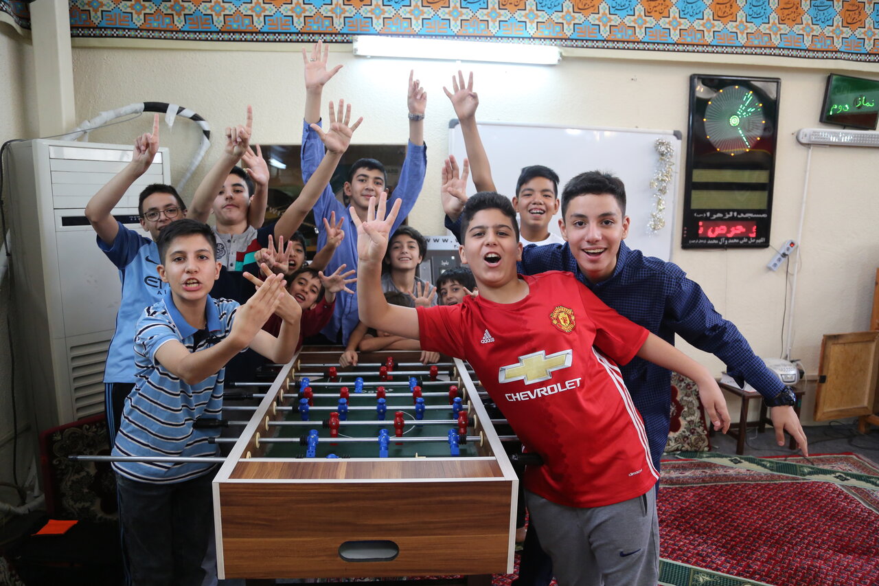 قهرمانمحله | ماموریت ویژه بانی یک مسجد متفاوت